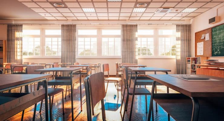 School classroom